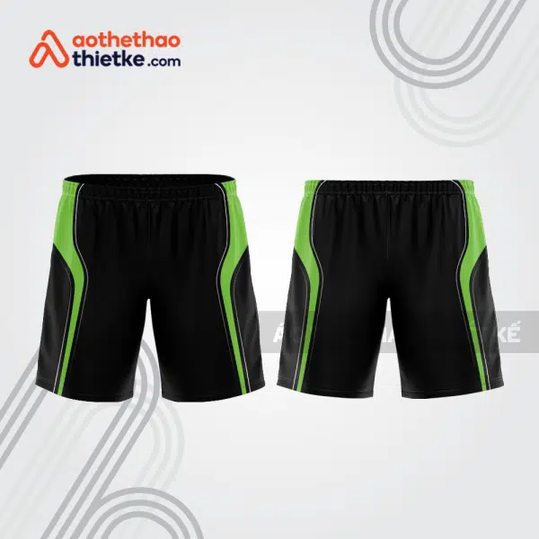 Mẫu thiết kế quần short thể thao pickleball nam đẹp sh105