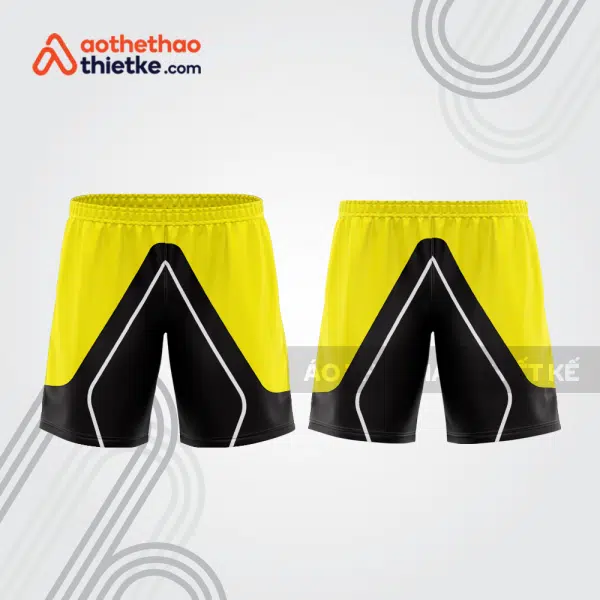 Mẫu thiết kế quần short thể thao pickleball nam đẹp sh107