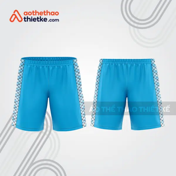 Mẫu thiết kế quần short thể thao pickleball nam đẹp sh108
