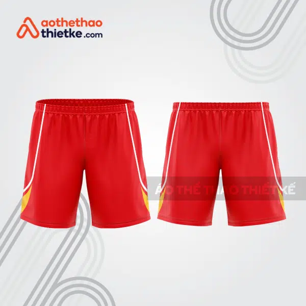 Mẫu thiết kế quần short thể thao pickleball nam đẹp sh109