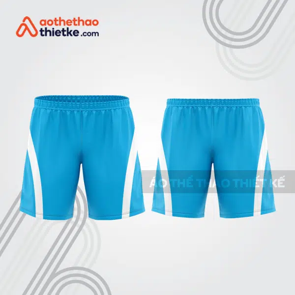 Mẫu thiết kế quần short thể thao pickleball nam đẹp sh110