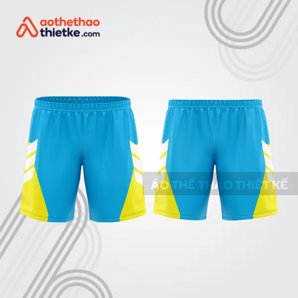 Mẫu thiết kế quần short thể thao pickleball nam đẹp sh111