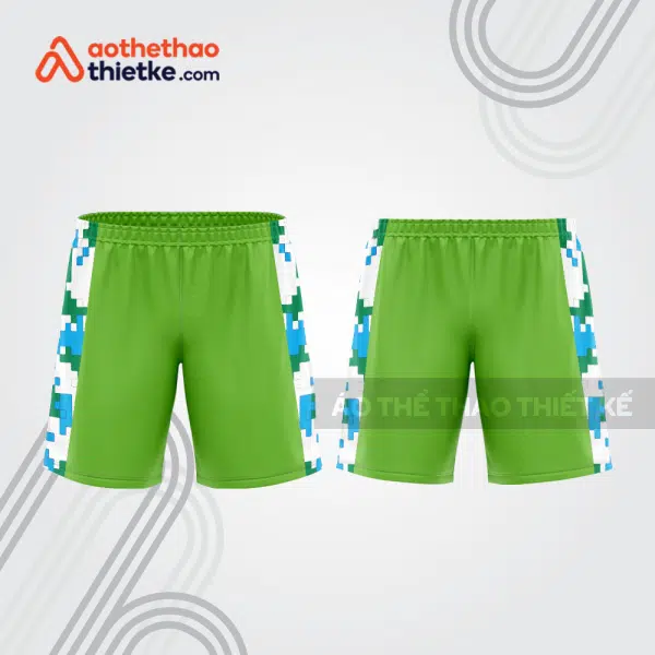 Mẫu thiết kế quần short thể thao pickleball nam đẹp sh112