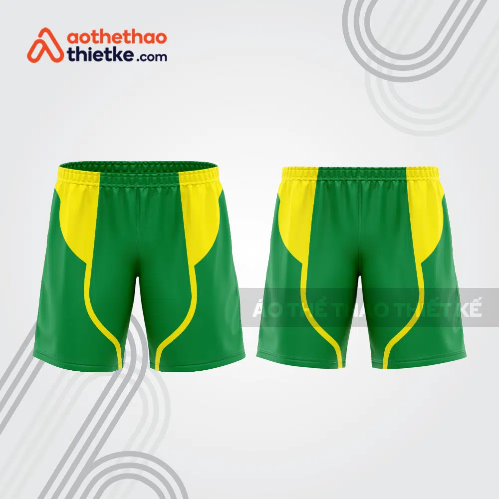 Mẫu thiết kế quần short thể thao pickleball nam đẹp sh114