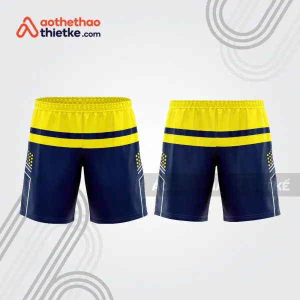 Mẫu thiết kế quần short thể thao pickleball nam đẹp sh116