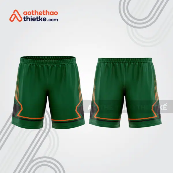 Mẫu thiết kế quần short thể thao pickleball nam đẹp sh117