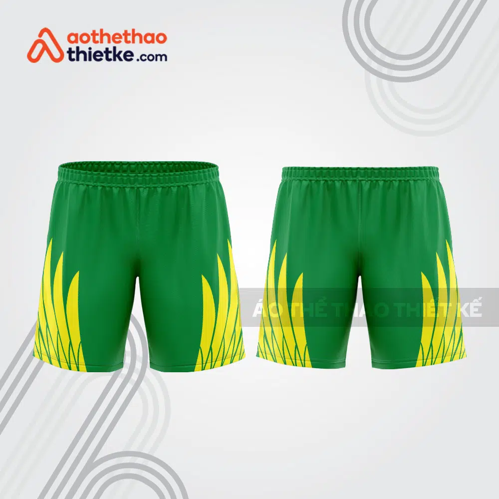 Mẫu thiết kế quần short thể thao pickleball nam đẹp sh118
