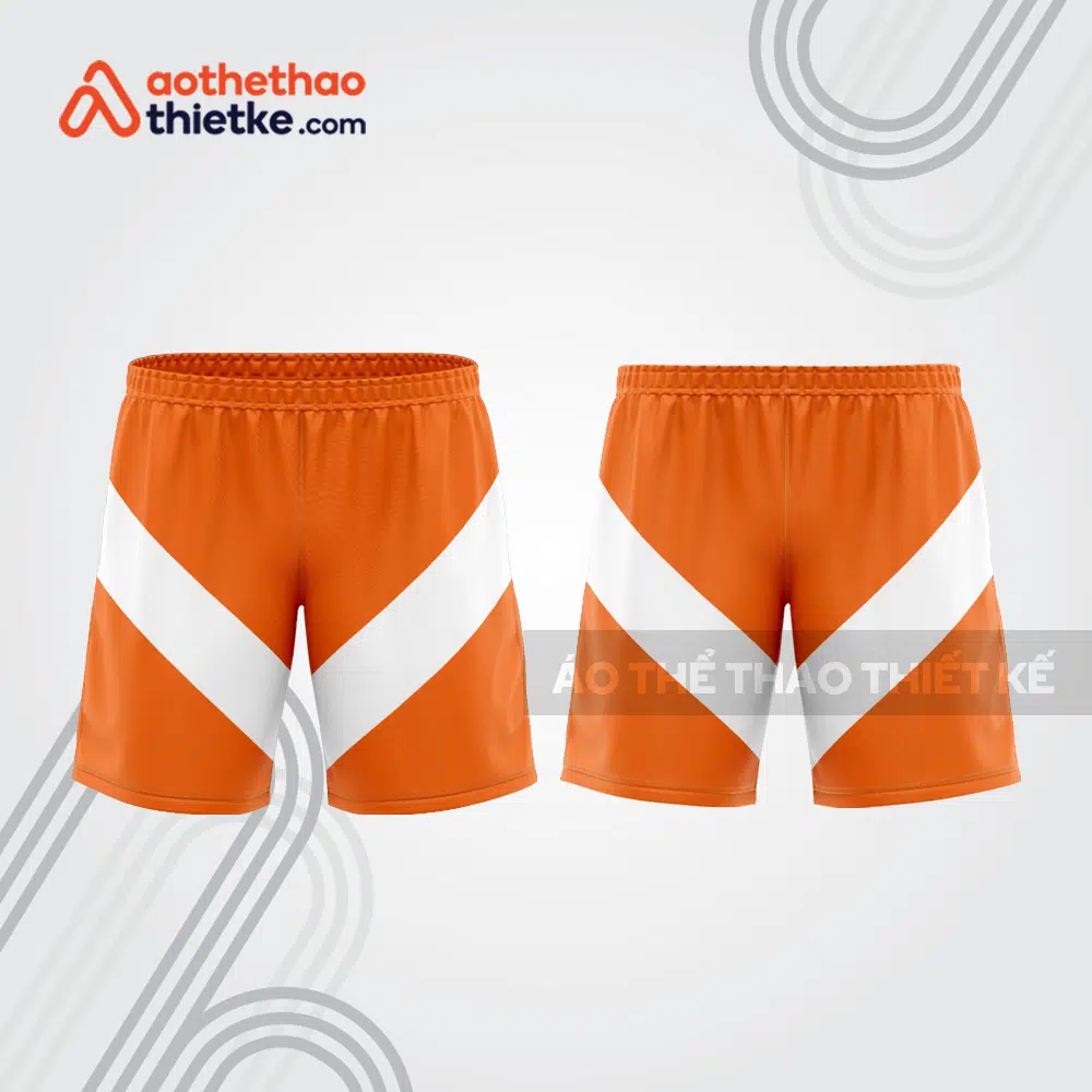 Mẫu thiết kế quần short thể thao pickleball nam đẹp sh119