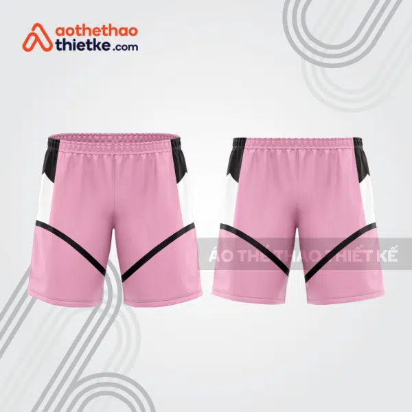 Mẫu thiết kế quần short thể thao pickleball nam đẹp sh120