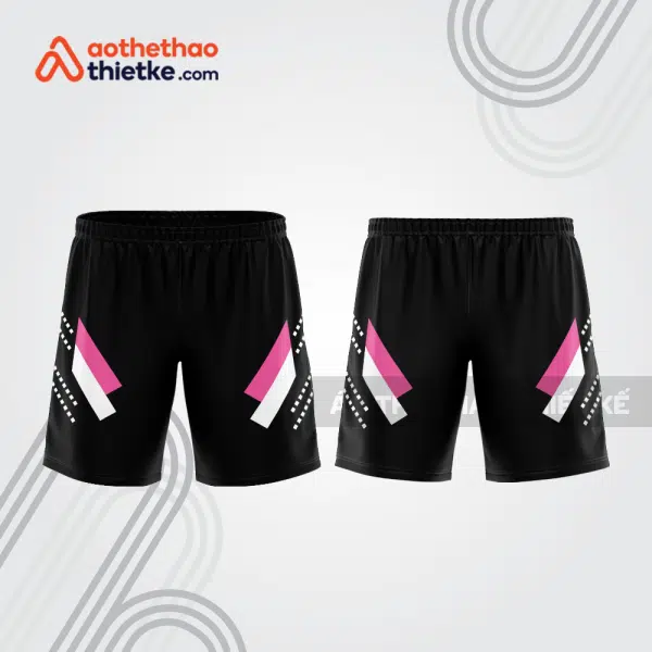 Mẫu thiết kế quần short thể thao pickleball nam đẹp sh122