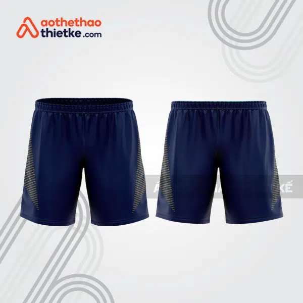 Mẫu thiết kế quần short thể thao pickleball nam đẹp sh123