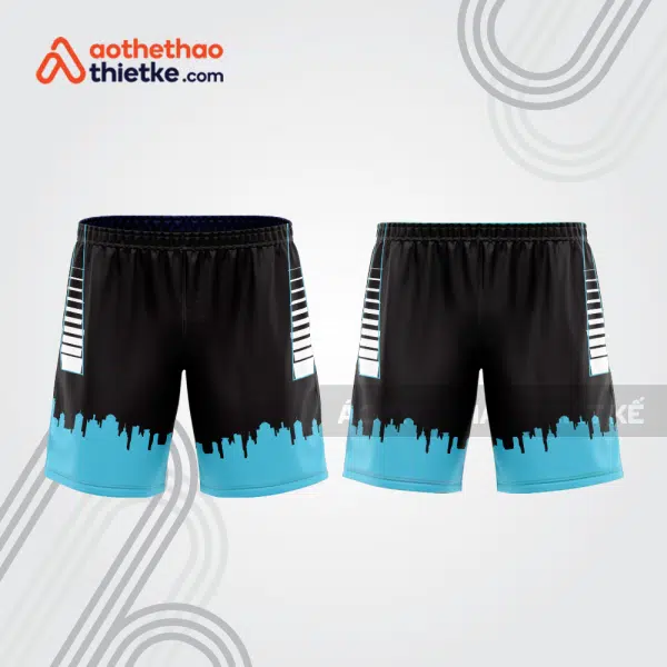 Mẫu thiết kế quần short thể thao pickleball nam đẹp sh124