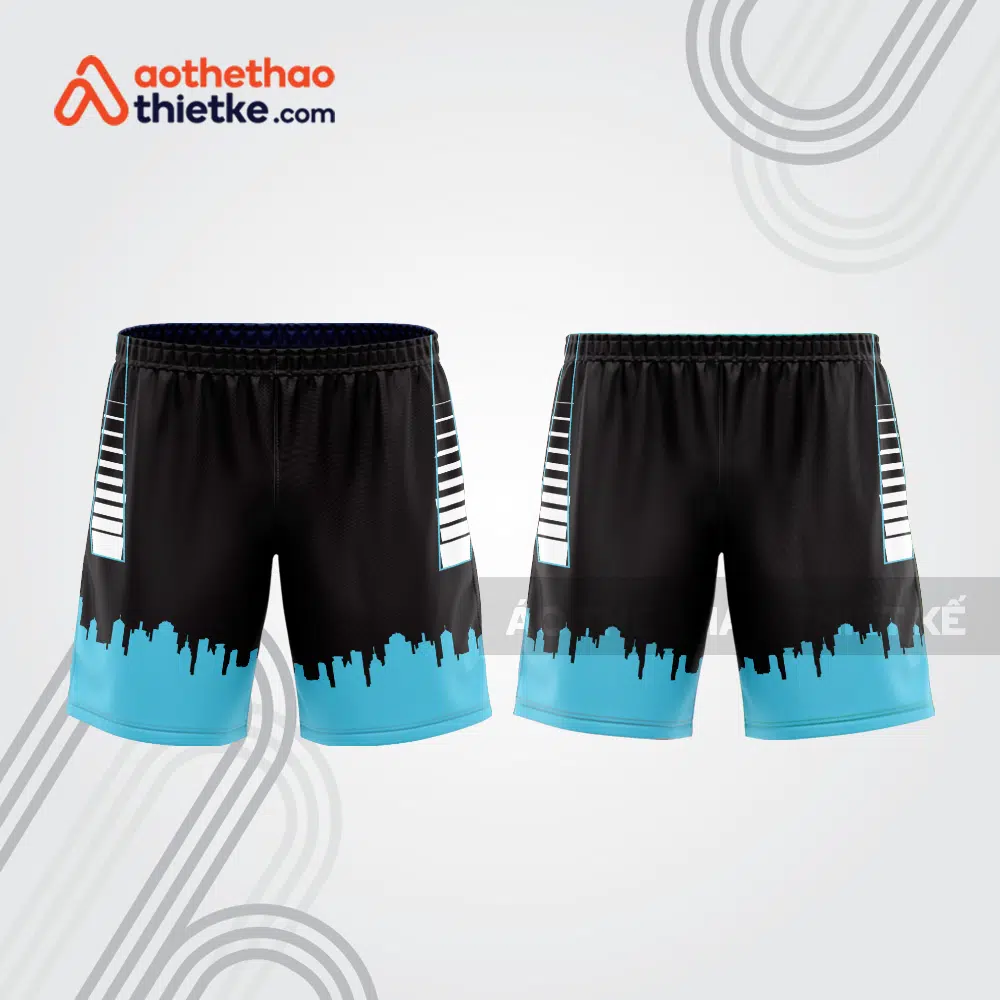 Mẫu thiết kế quần short thể thao pickleball nam đẹp sh124