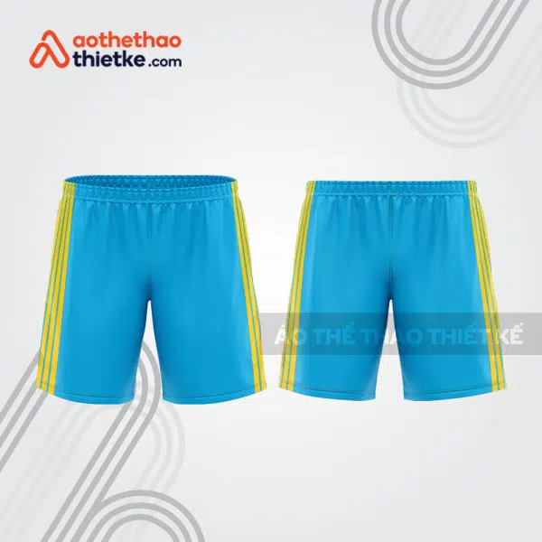 Mẫu thiết kế quần short thể thao pickleball nam đẹp sh125