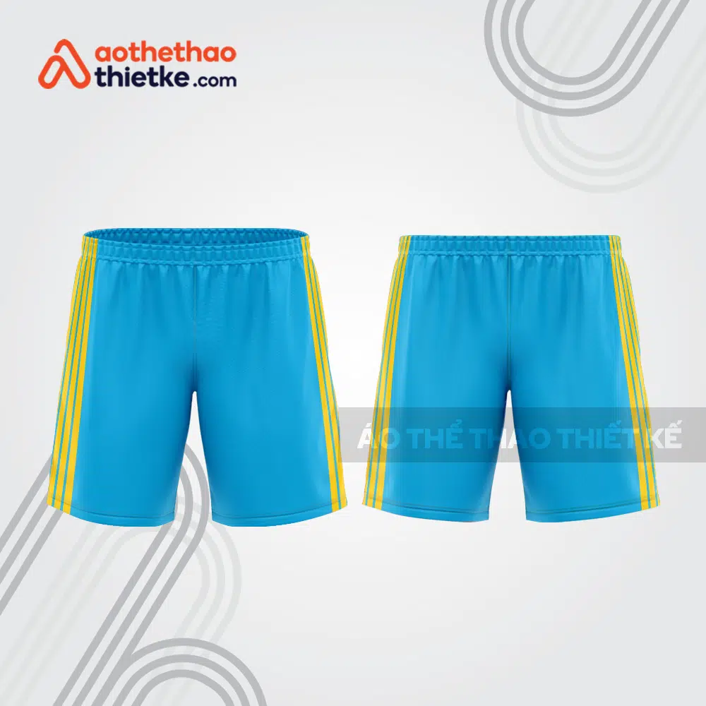 Mẫu thiết kế quần short thể thao pickleball nam đẹp sh125