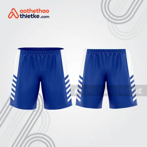 Mẫu thiết kế quần short thể thao pickleball đẹp sh126