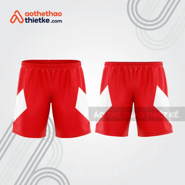 Mẫu thiết kế quần short thể thao pickleball đẹp sh127