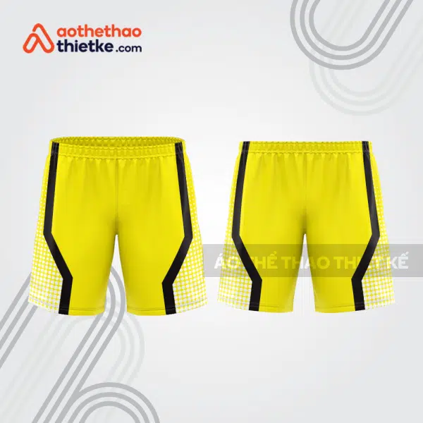 Mẫu thiết kế quần short thể thao pickleball đẹp sh128