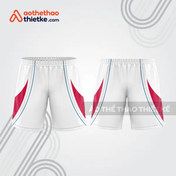 Mẫu thiết kế quần short thể thao pickleball đẹp sh132