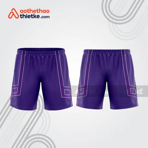 Mẫu thiết kế quần short thể thao pickleball đẹp sh142