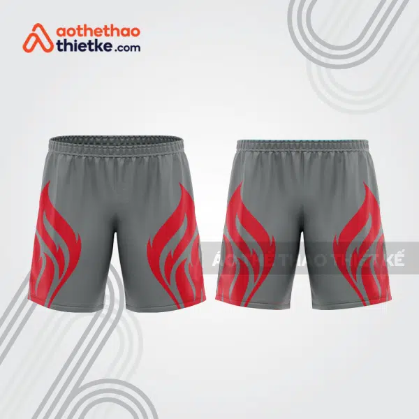 Mẫu thiết kế quần short thể thao tennis đẹp sh149