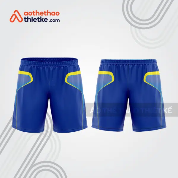 Mẫu thiết kế quần short thể thao tennis đẹp sh152