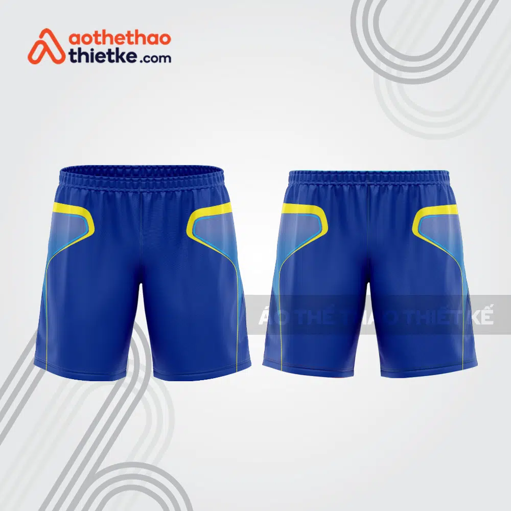 Mẫu thiết kế quần short thể thao tennis đẹp sh152