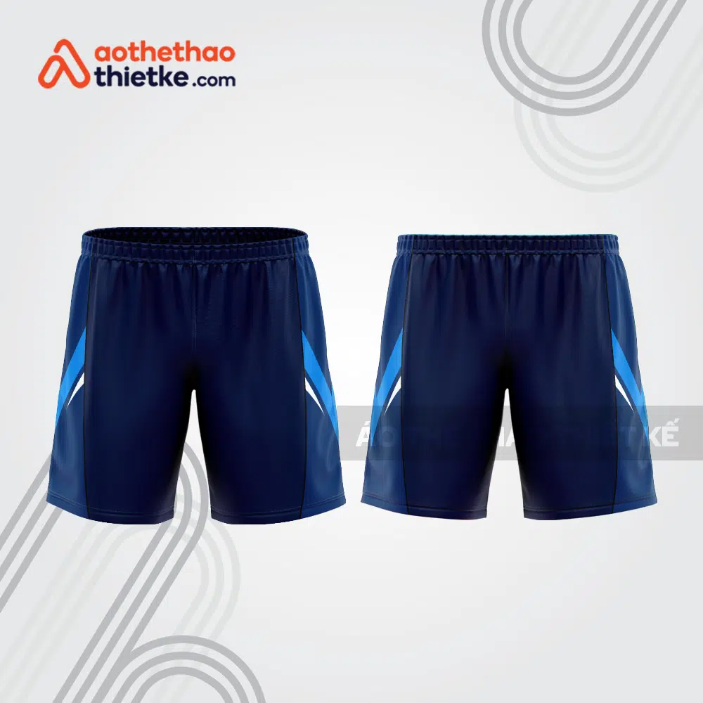 Mẫu thiết kế quần short thể thao tennis đẹp sh153