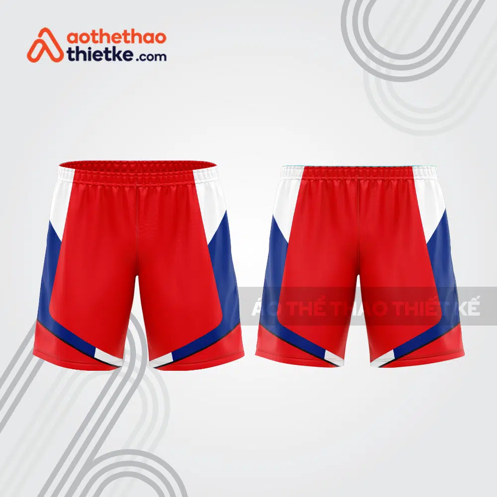 Mẫu thiết kế quần short thể thao tennis đẹp sh154