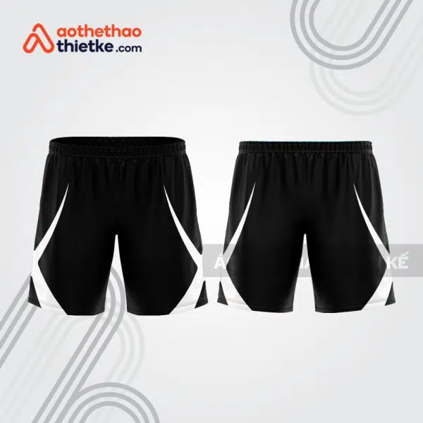 Mẫu thiết kế quần short thể thao tennis đẹp sh156