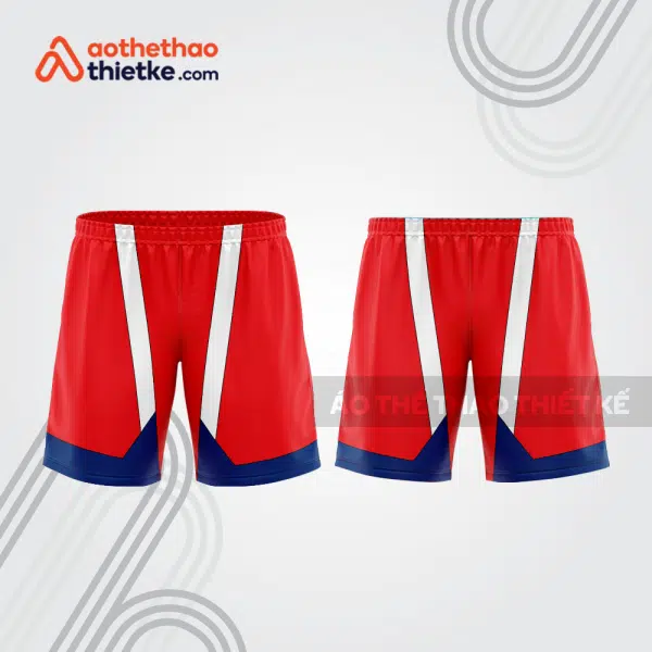 Mẫu thiết kế quần short thể thao tennis đẹp sh157