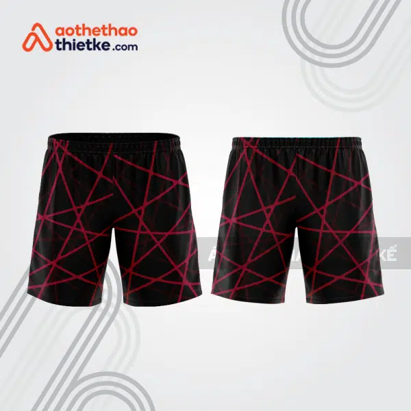 Mẫu thiết kế quần short thể thao tennis đẹp sh160