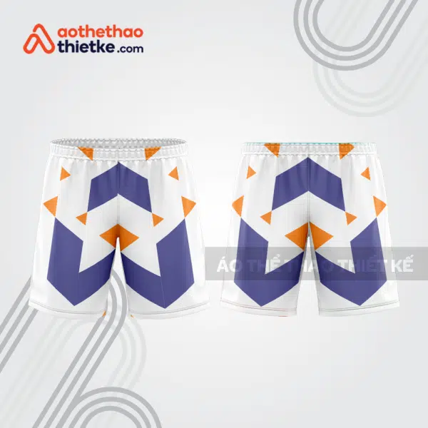 Mẫu thiết kế quần short thể thao tennis đẹp sh161