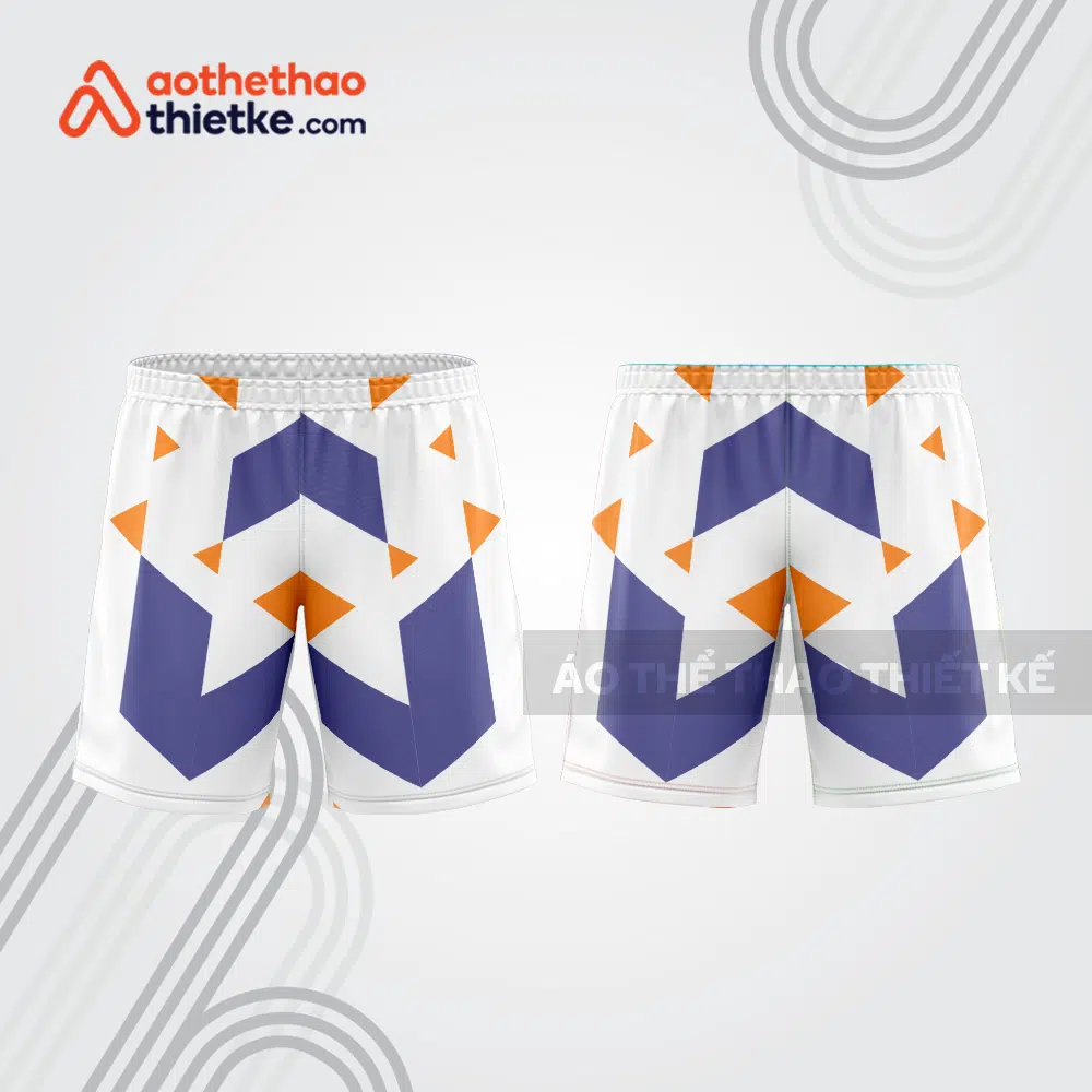 Mẫu thiết kế quần short thể thao tennis đẹp sh161