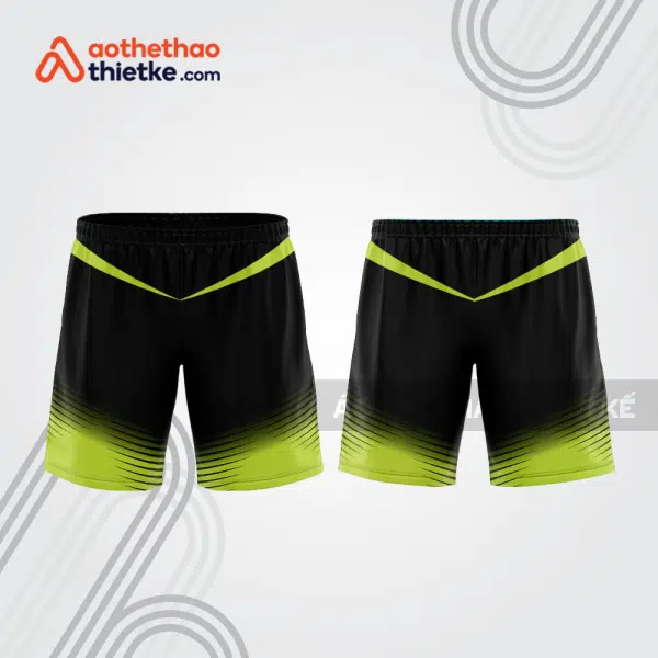 Mẫu thiết kế quần short thể thao tennis đẹp sh162