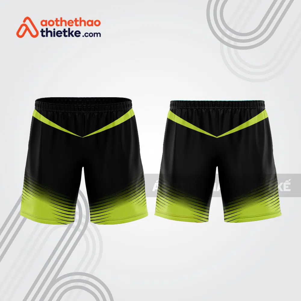Mẫu thiết kế quần short thể thao tennis đẹp sh162