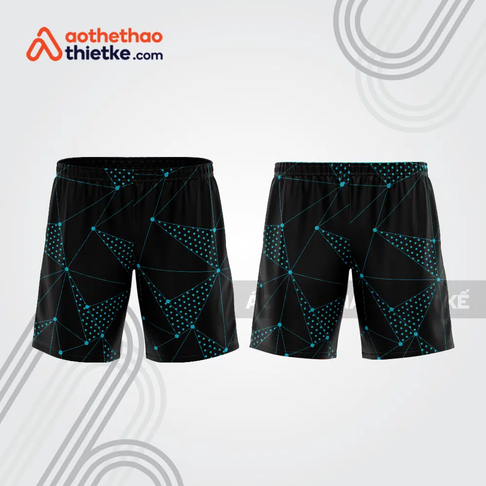 Mẫu thiết kế quần short thể thao tennis đẹp sh163