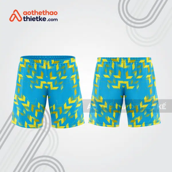 Mẫu thiết kế quần short thể thao tennis đẹp sh164