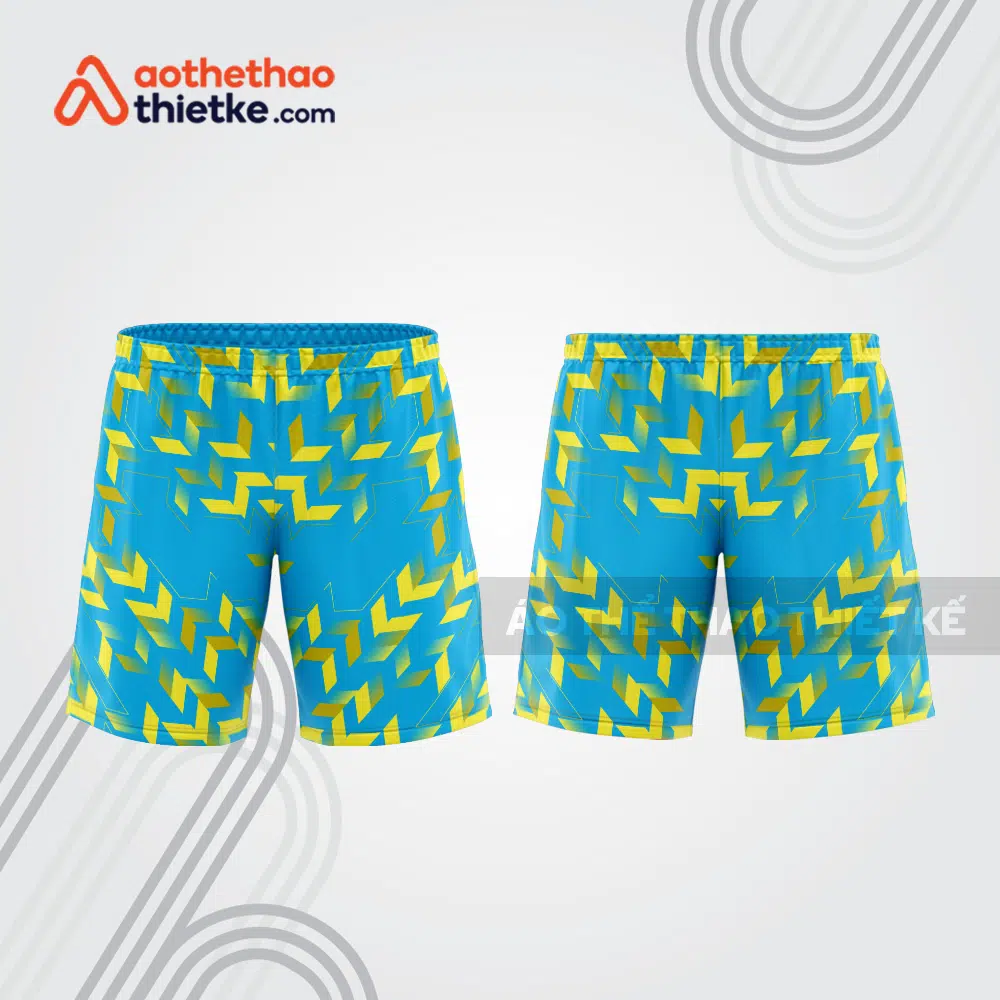 Mẫu thiết kế quần short thể thao tennis đẹp sh164