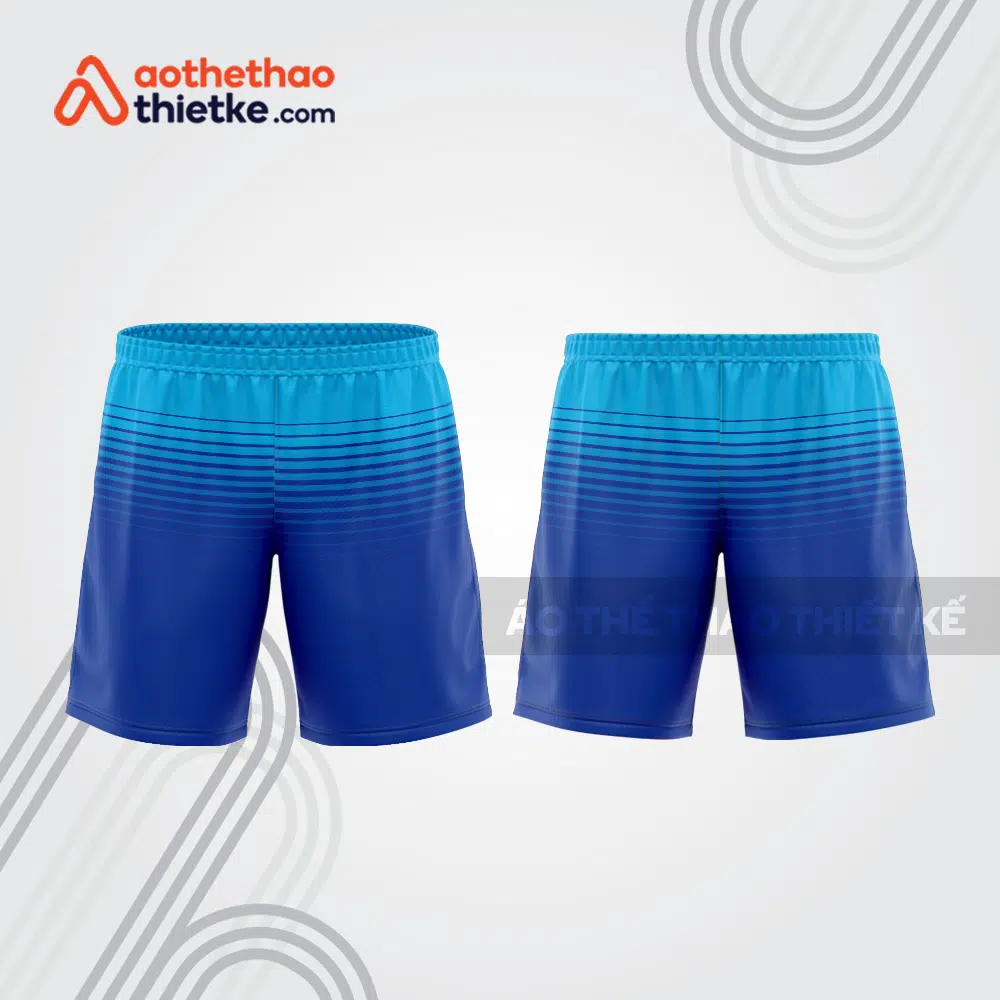 Mẫu thiết kế quần short thể thao tennis đẹp sh165