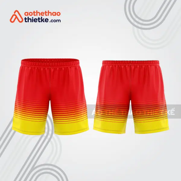 Mẫu thiết kế quần short thể thao tennis đẹp sh166