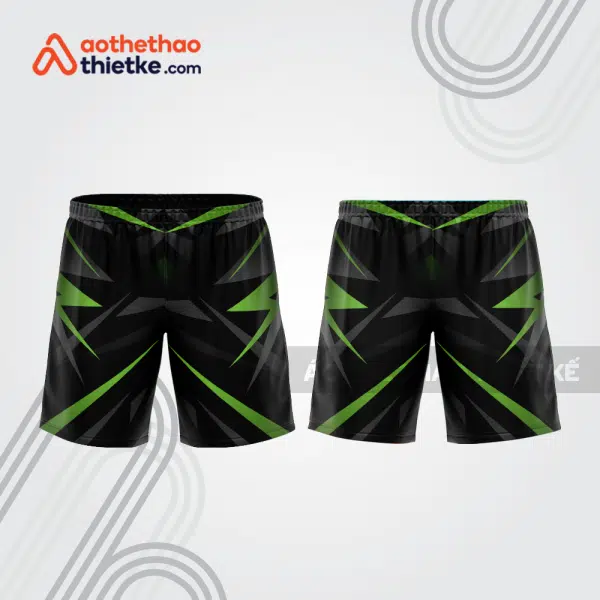 Mẫu thiết kế quần short thể thao tennis đẹp sh167