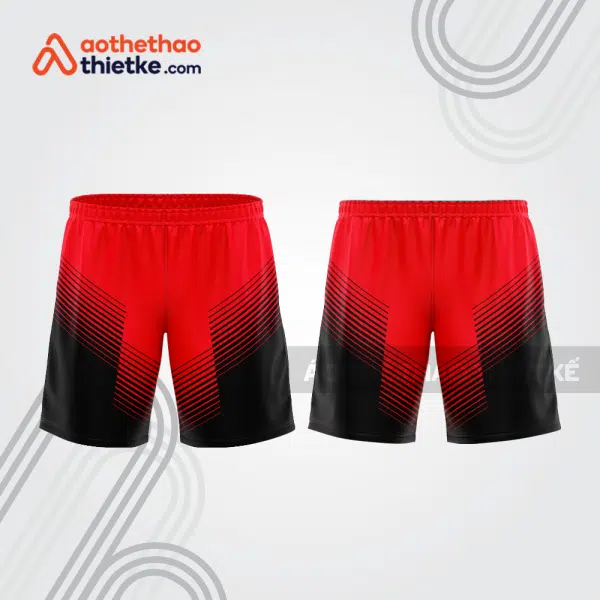 Mẫu thiết kế quần short thể thao tennis đẹp sh168