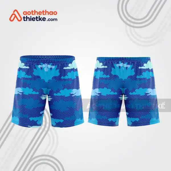 Mẫu thiết kế quần short thể thao tennis đẹp sh170