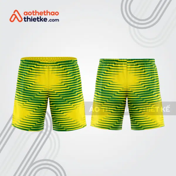 Mẫu thiết kế quần short thể thao tennis đẹp sh171