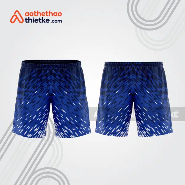 Mẫu thiết kế quần short thể thao tennis đẹp sh172