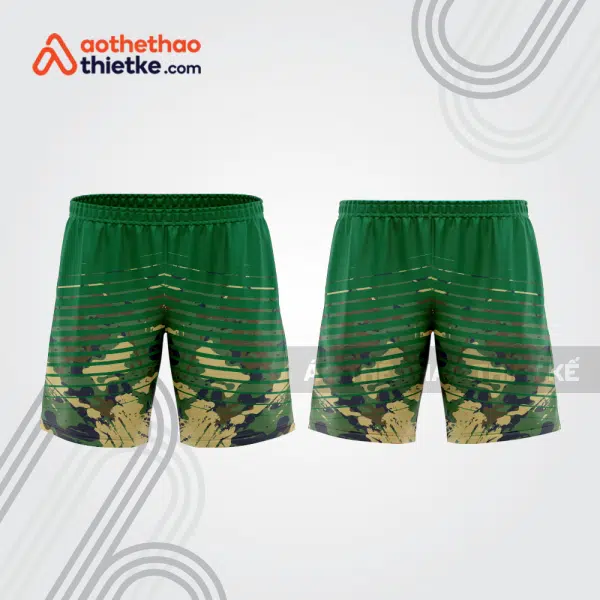 Mẫu thiết kế quần short thể thao tennis đẹp sh173