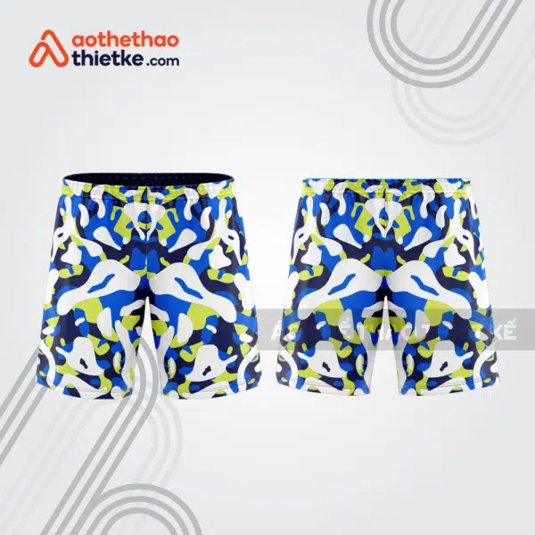 Mẫu thiết kế quần short thể thao tennis đẹp sh174