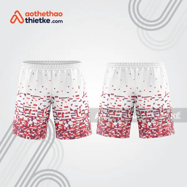 Mẫu thiết kế quần short thể thao tennis đẹp sh175