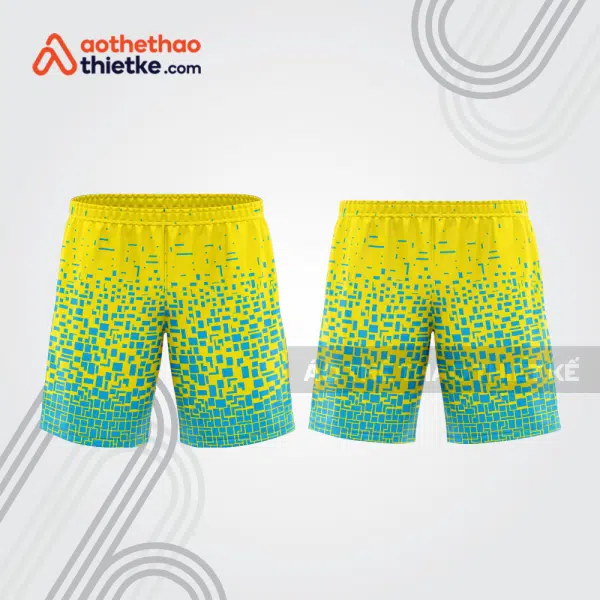Mẫu thiết kế quần short thể thao tennis đẹp sh176